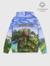 Худи мужской база хлопок / Дмитрий - Minecraft