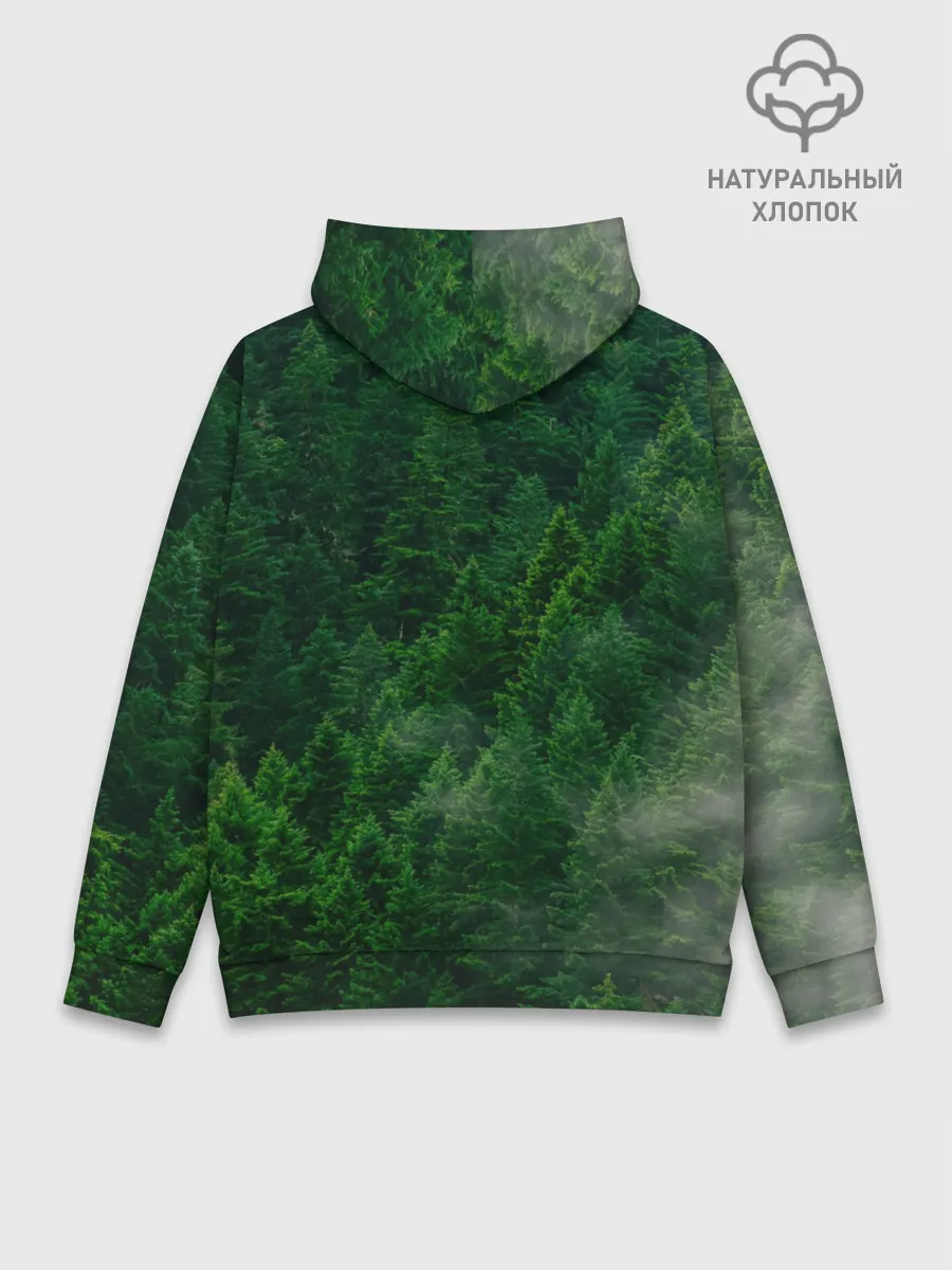 Худи мужской база хлопок / Сибирь
