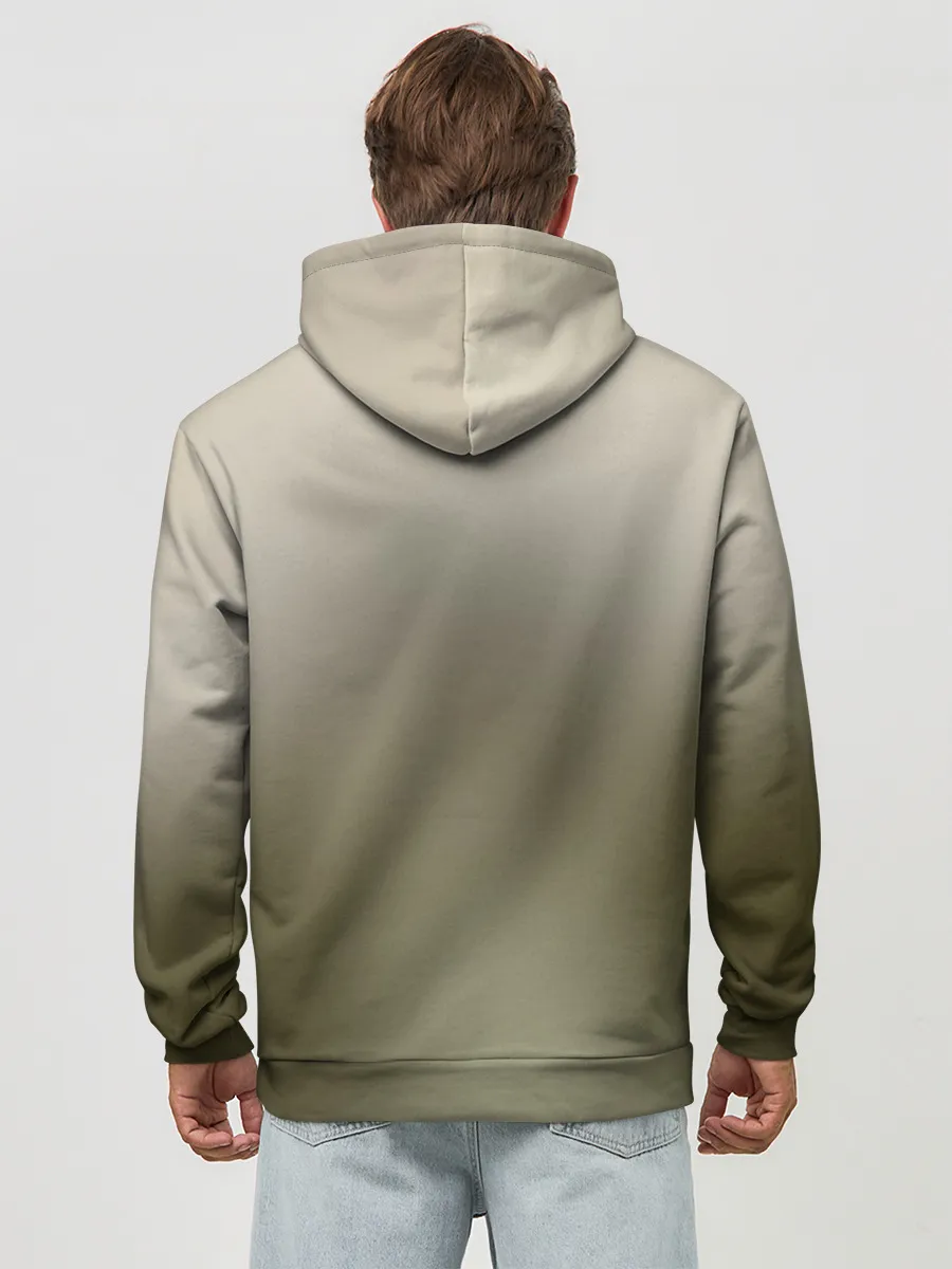 Худи мужской база хлопок / Масло