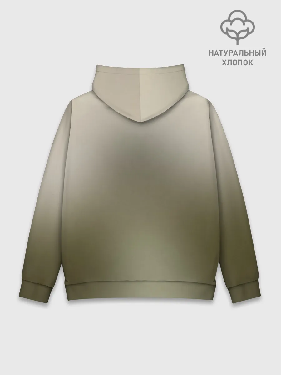 Худи мужской база хлопок / Масло