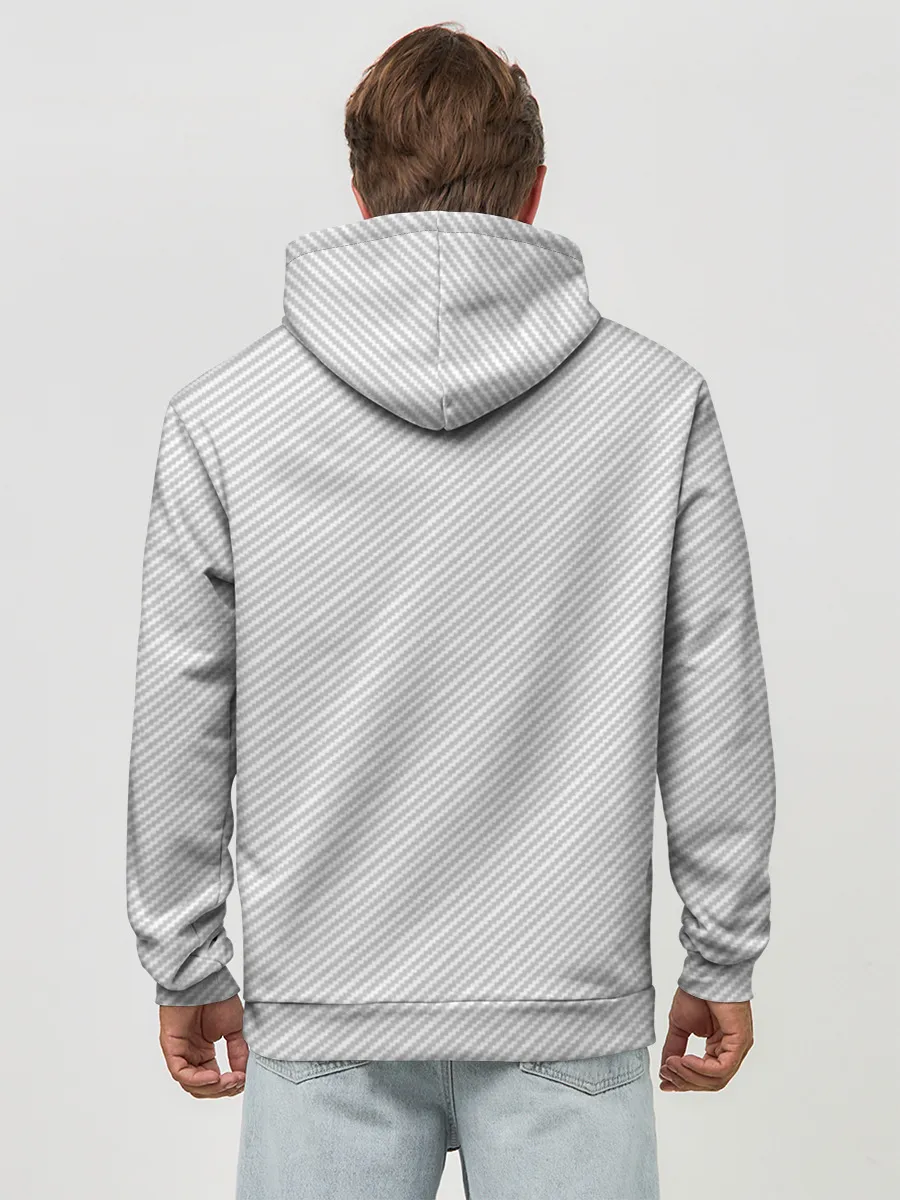 Худи мужской база хлопок / AUDI CARBON