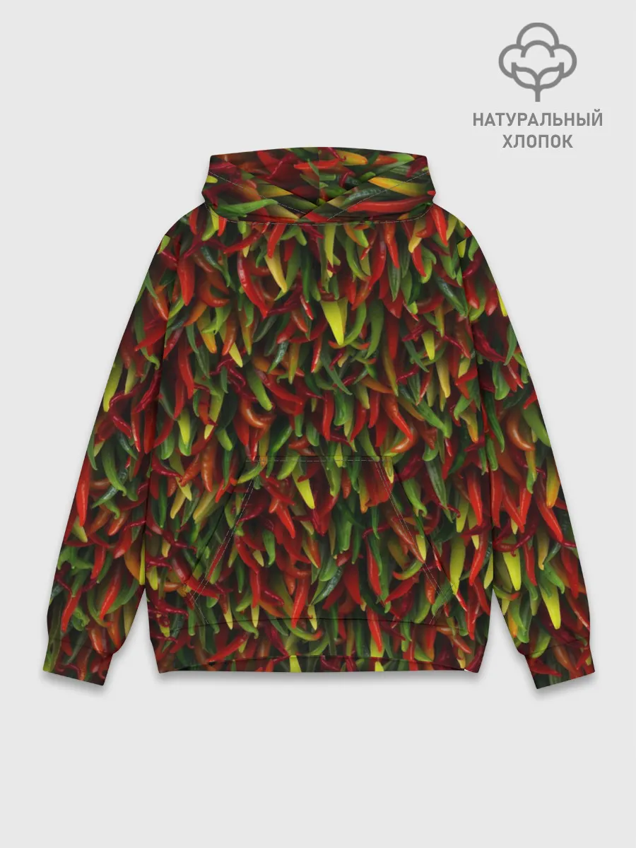 Худи мужской база хлопок / Перчики