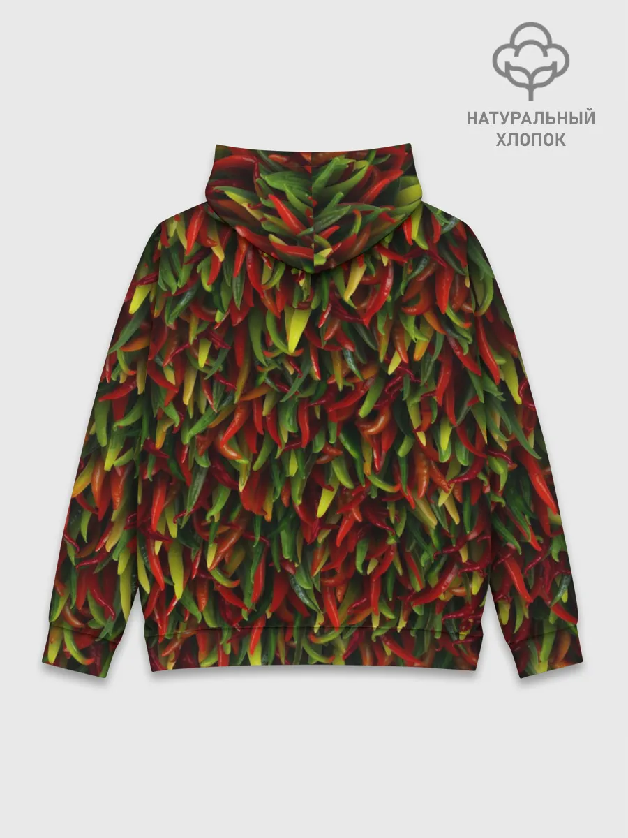 Худи мужской база хлопок / Перчики