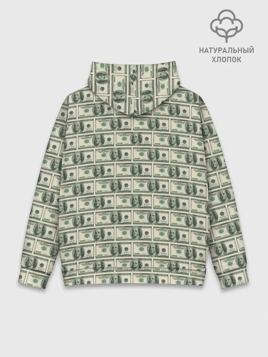 Худи мужской база хлопок / Доллары