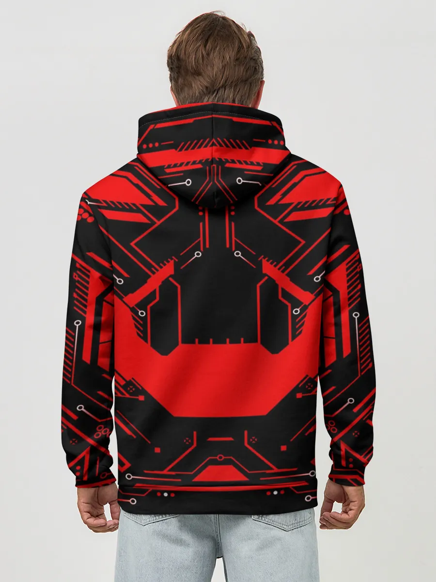 Худи мужской база хлопок / Counter Strike-Вадим