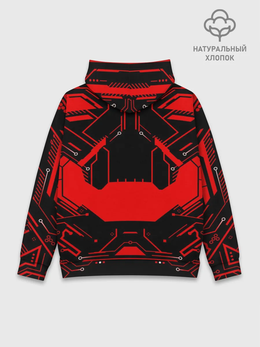 Худи мужской база хлопок / Counter Strike-Вадим