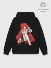 Худи мужской база хлопок / Rias Gremory