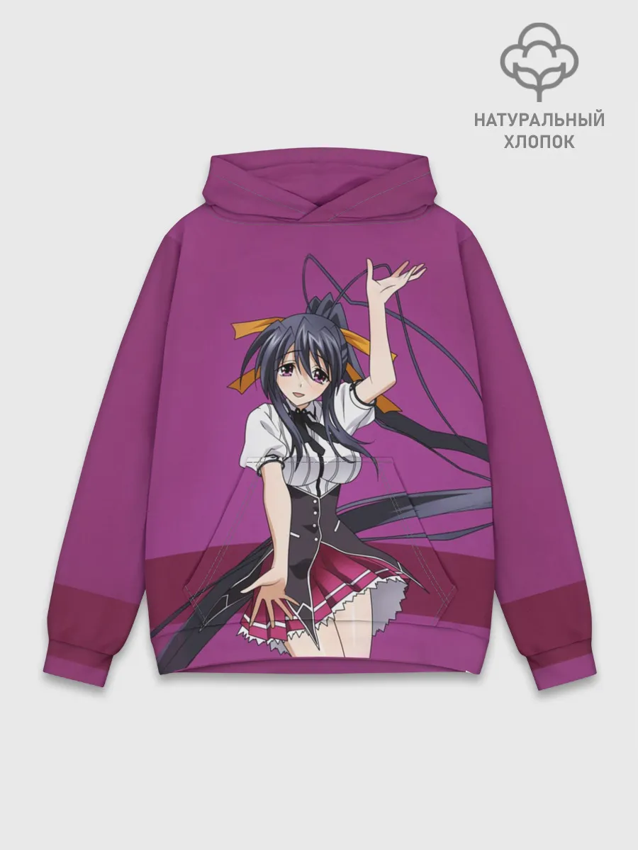 Худи мужской база хлопок / Акэно Химэдзима_2