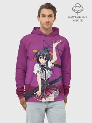 Худи мужской база хлопок / Акэно Химэдзима_2