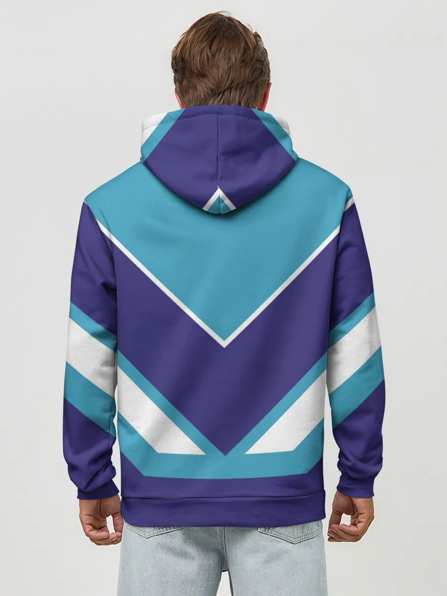 Худи мужской база хлопок / Руслан - банка сгущенки