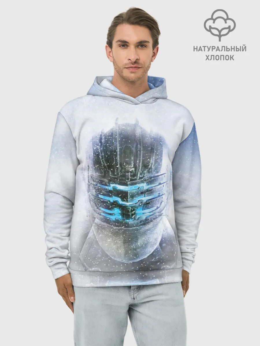 Худи мужской база хлопок / Dead Space