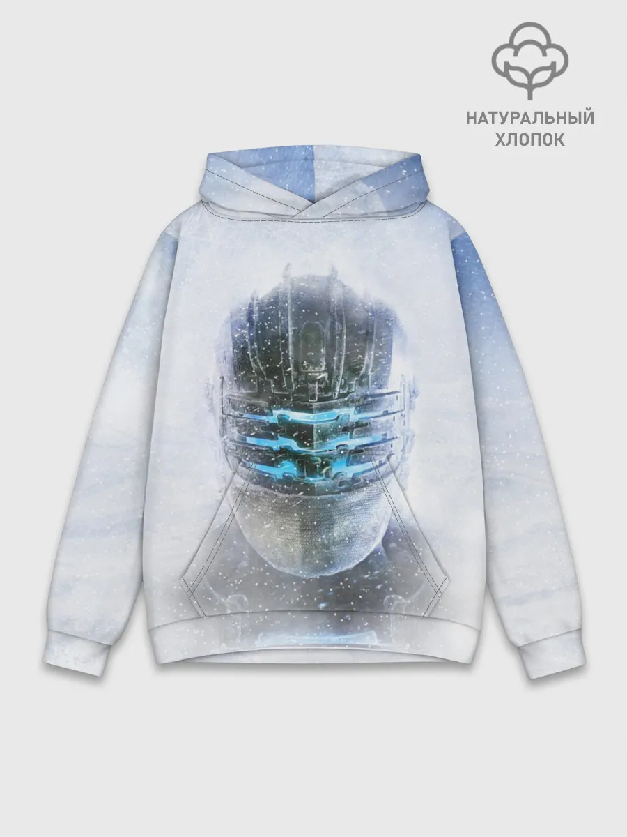 Худи мужской база хлопок / Dead Space