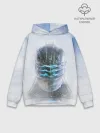 Худи мужской база хлопок / Dead Space