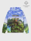 Худи мужской база хлопок / Павел - Minecraft