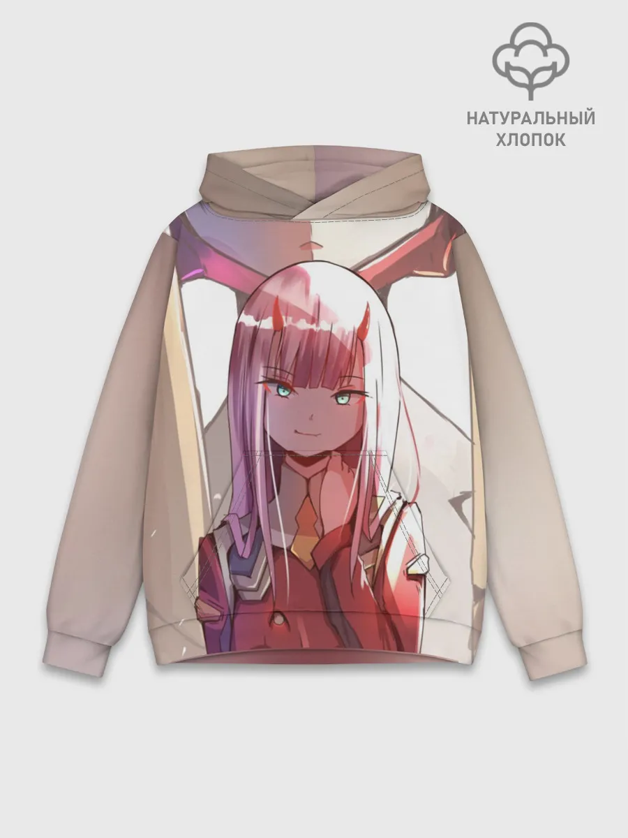 Худи мужской база хлопок / Любимый во Франкcе