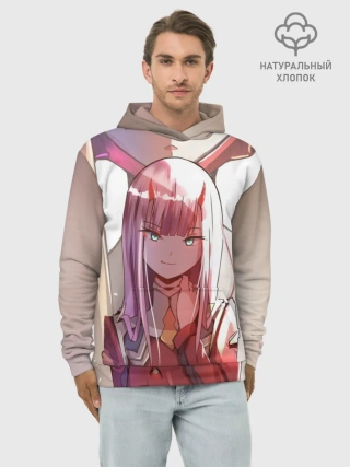 Худи мужской база хлопок / Любимый во Франкcе