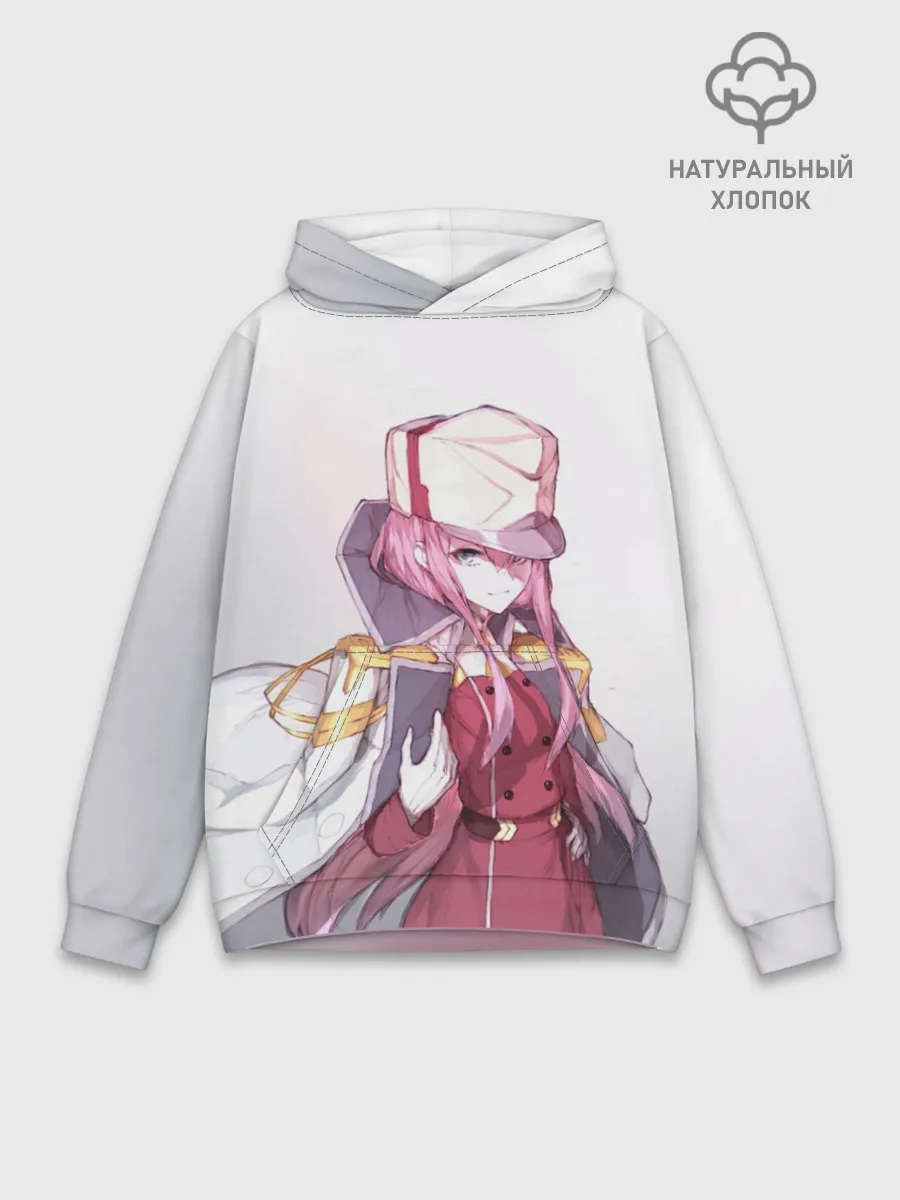 Худи мужской база хлопок / Милый во Франкcе