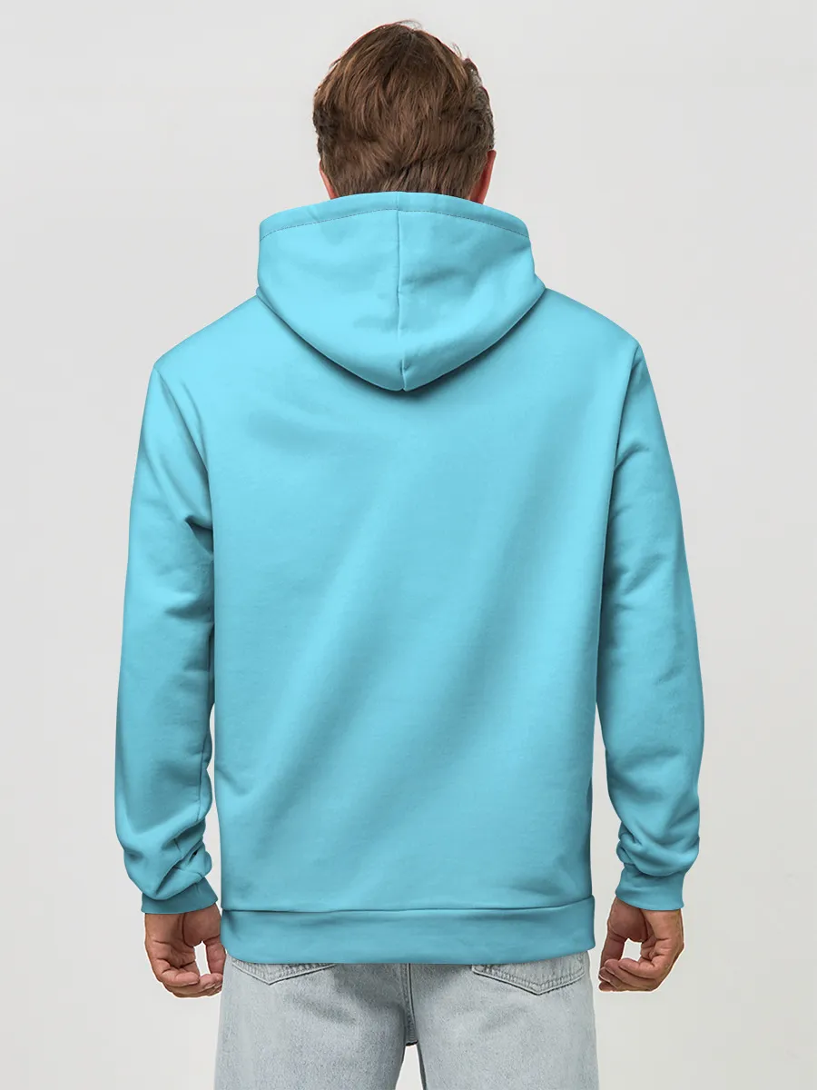 Худи мужской база хлопок / Супер - Папа