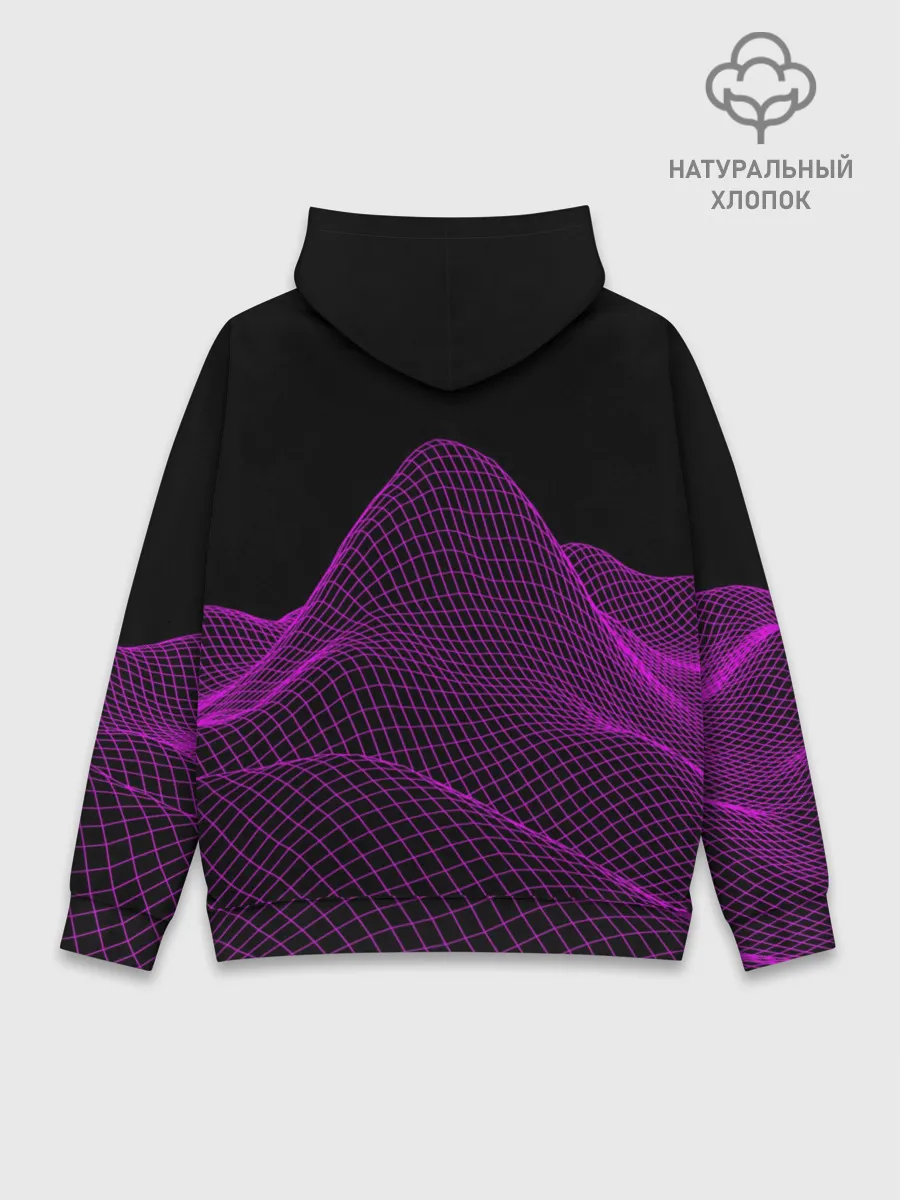 Худи мужской база хлопок / twenty one pilots neon music