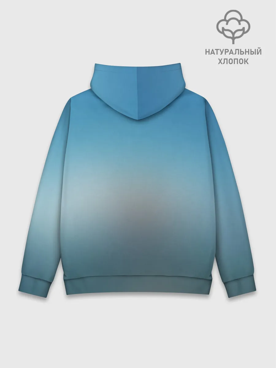 Худи мужской база хлопок / Sea of Thieves