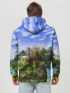 Худи мужской база хлопок / Костя - Minecraft