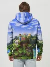 Худи мужской база хлопок / Иван - Minecraft