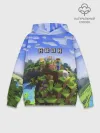 Худи мужской база хлопок / Иван - Minecraft