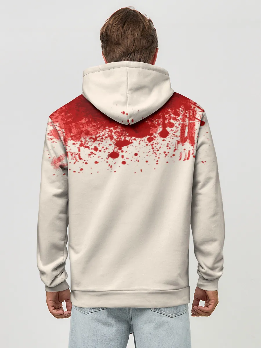 Худи мужской база хлопок / Аннушка разлила масло