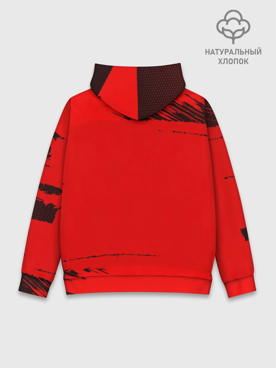 Худи мужской база хлопок / Mitsubishi SPORT