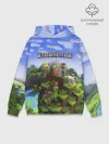 Худи мужской база хлопок / Владислав - Minecraft