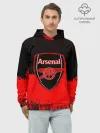 Худи мужской база хлопок / FC Arsenal Original uniform