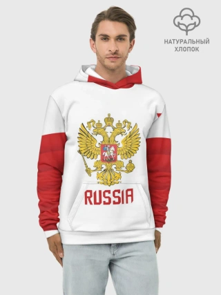 Худи мужской база хлопок / Kovalchuk Olympic 2018 #2