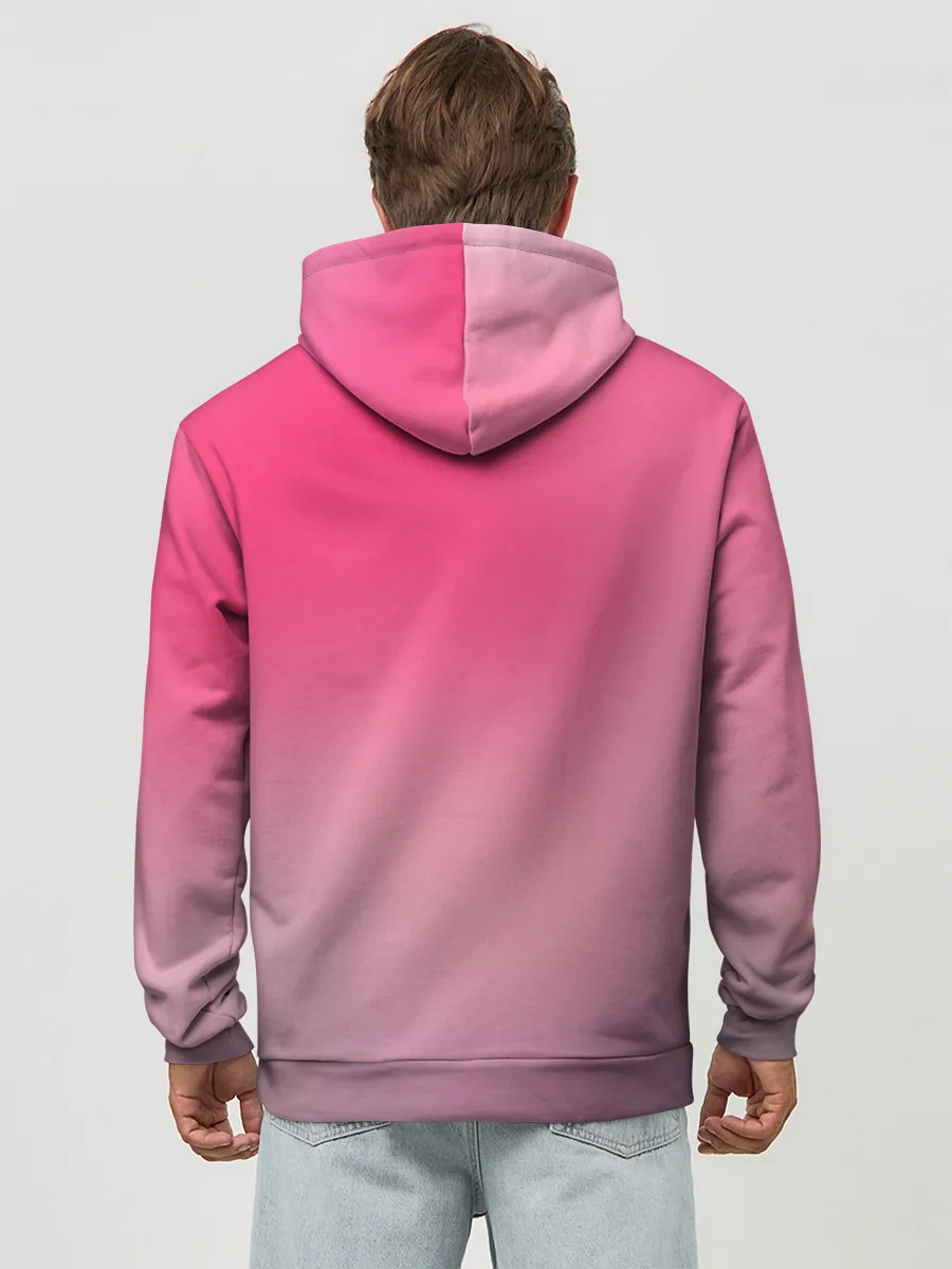 Худи мужской база хлопок / Шахматы аниме