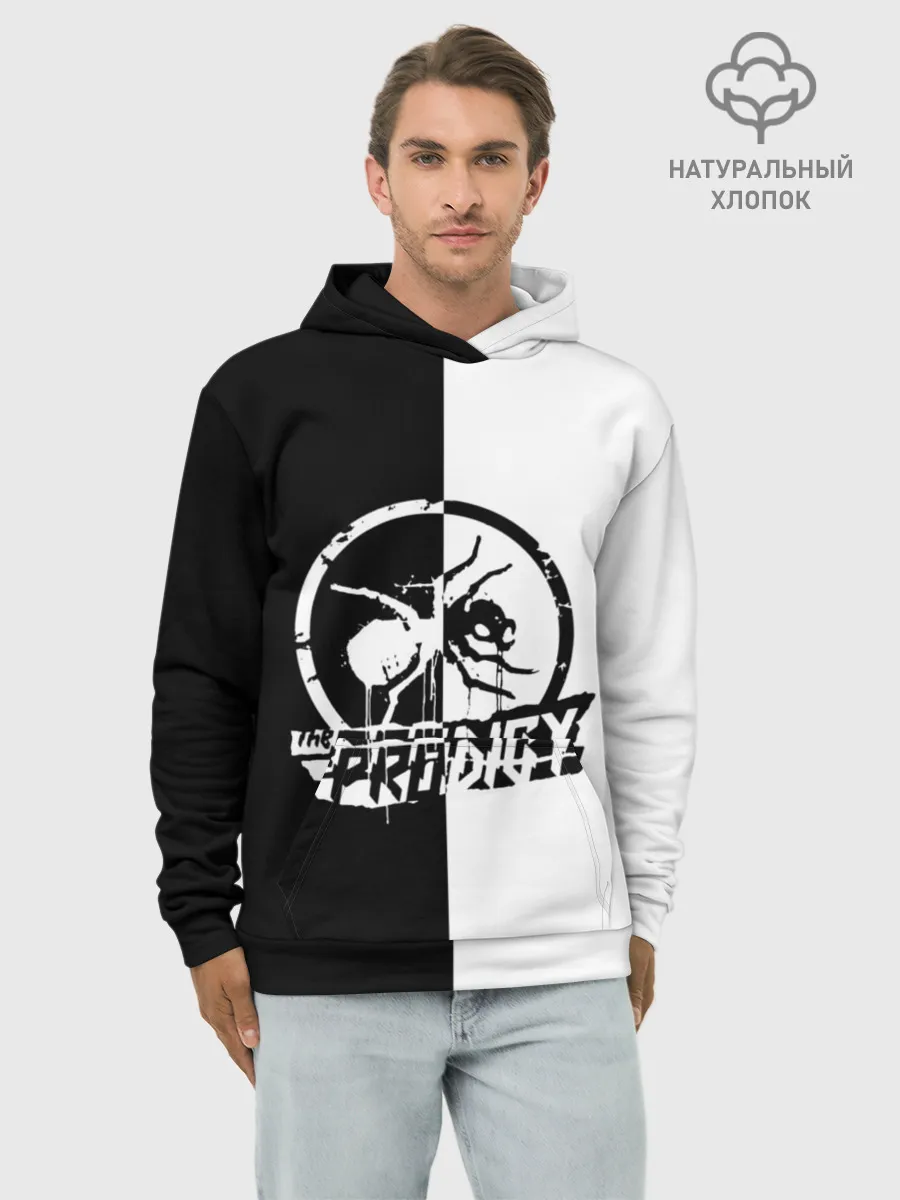 Худи мужской база хлопок / The Prodigy