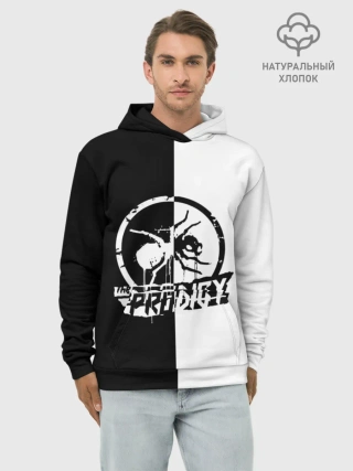 Худи мужской база хлопок / The Prodigy