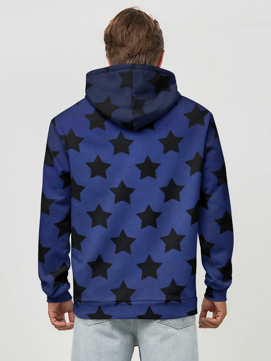 Худи мужской база хлопок / Александр душа компании