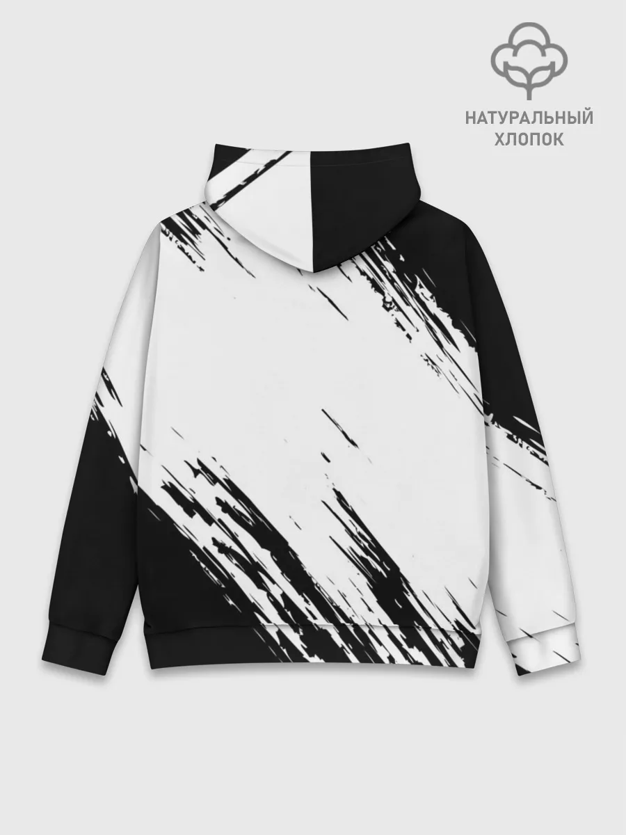 Худи мужской база хлопок / JUVENTUS / ЮВЕНТУС