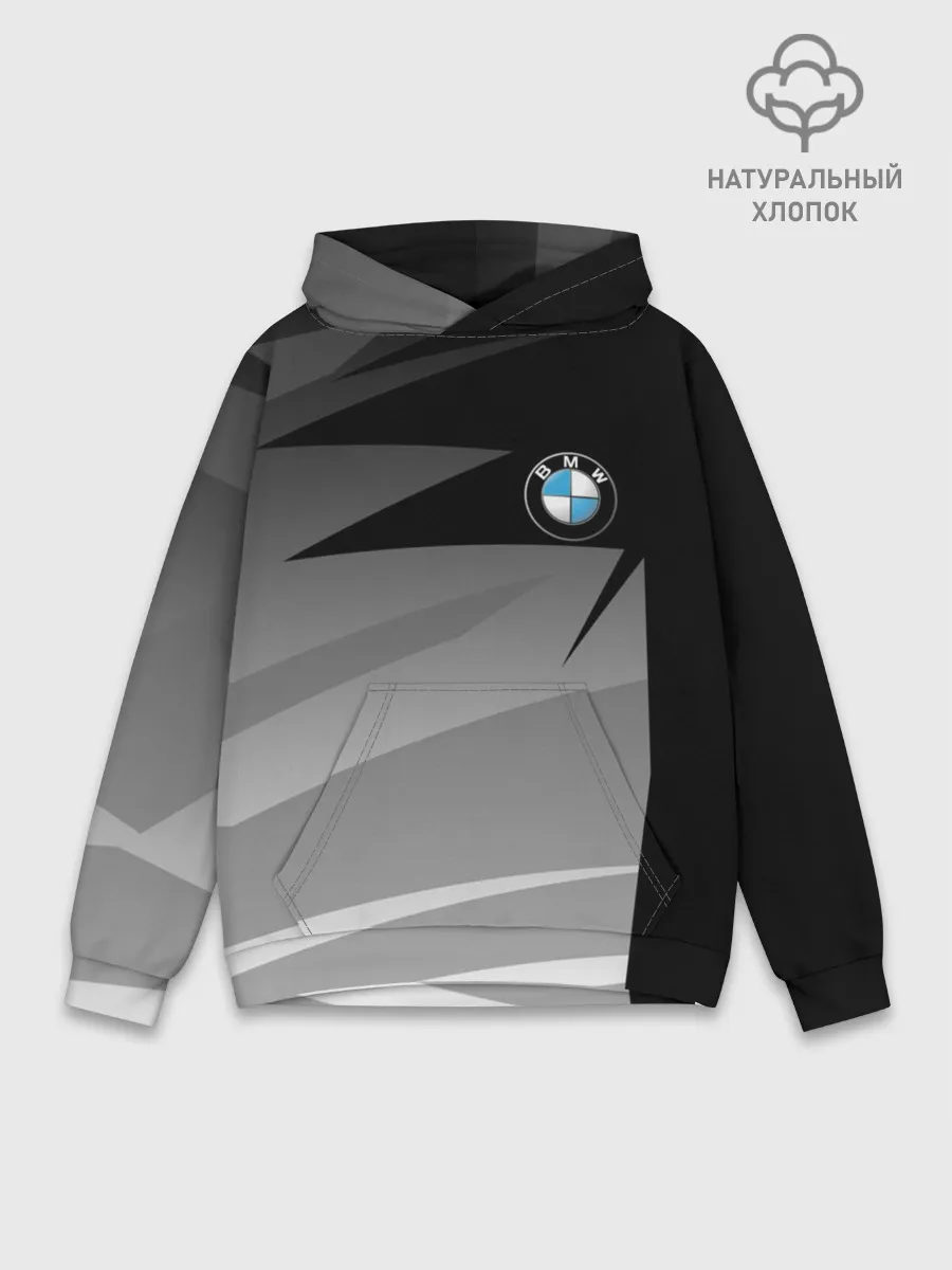 Худи мужской база хлопок / BMW 2018 SPORT