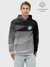 Худи мужской база хлопок / BMW 2018 SPORT
