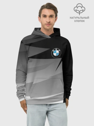 Худи мужской база хлопок / BMW 2018 SPORT