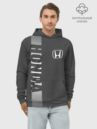 Худи мужской база хлопок / HONDA SPORT