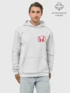 Худи мужской база хлопок / HONDA SPORT
