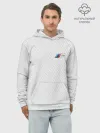 Худи мужской база хлопок / BMW CARBON ///M SPORT