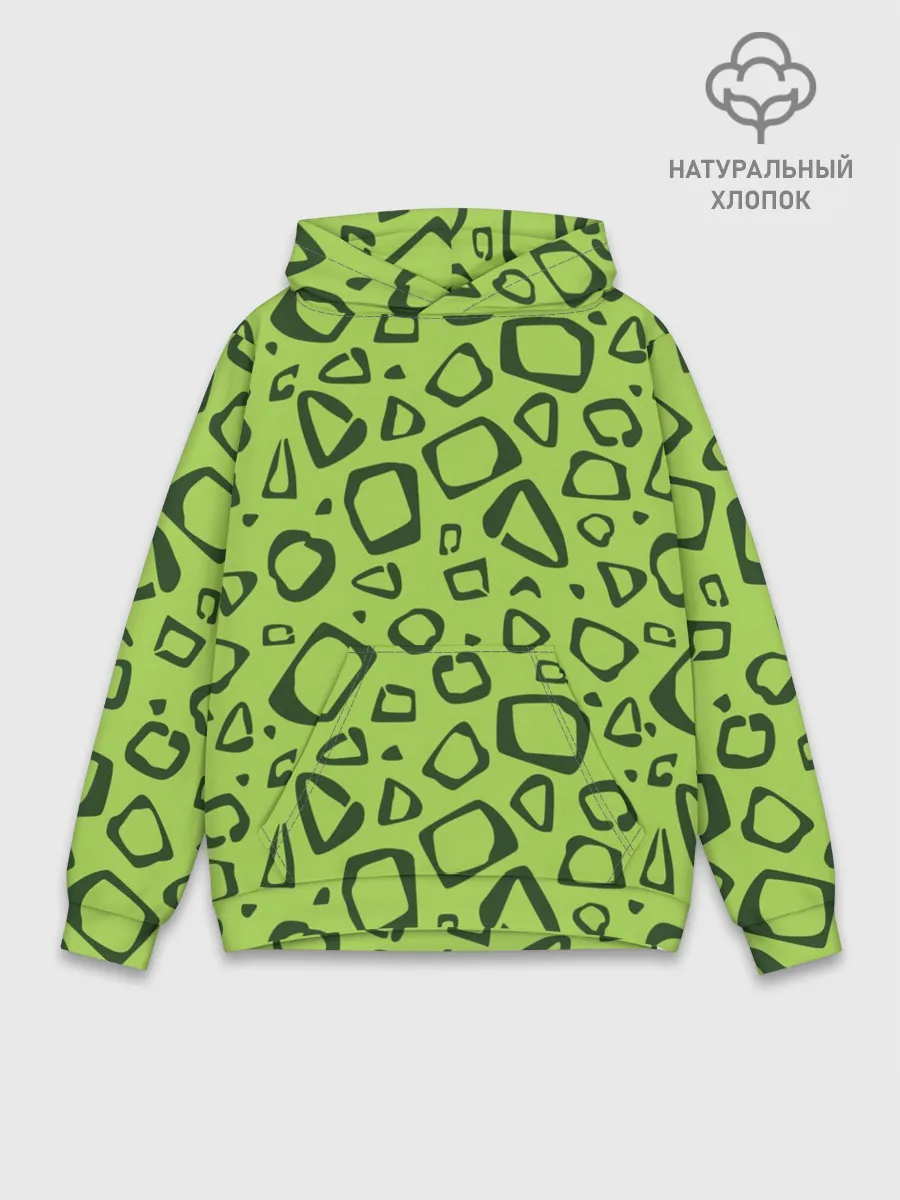 Худи мужской база хлопок / Подушка