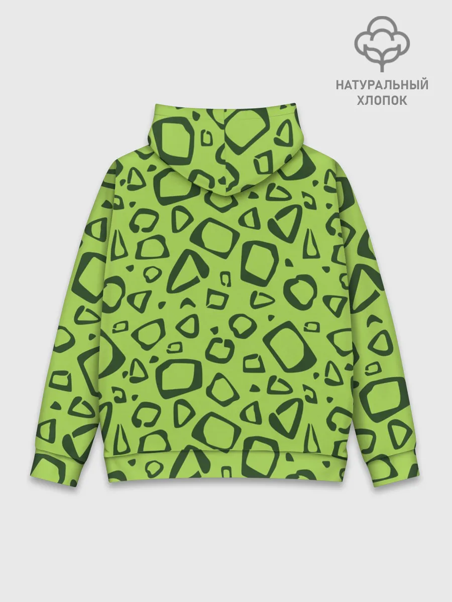 Худи мужской база хлопок / Подушка