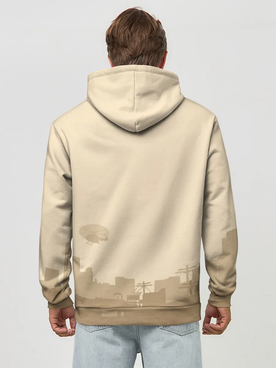 Худи мужской база хлопок / GTA SA - San Andreas 2