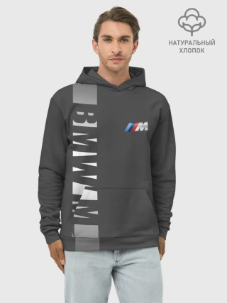 Худи мужской база хлопок / BMW 2018 M Sport