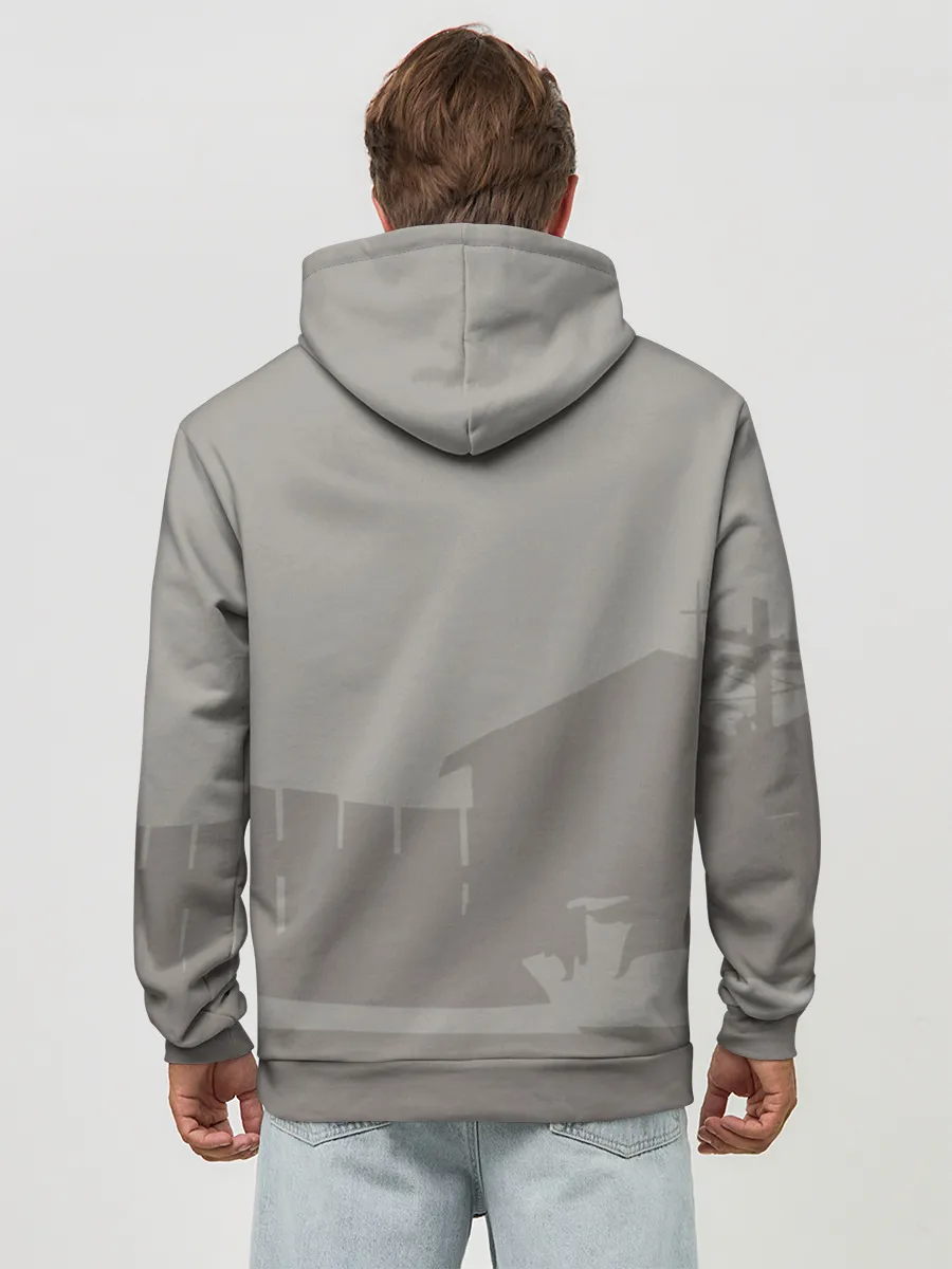 Худи мужской база хлопок / GTA SA - Райдер v2