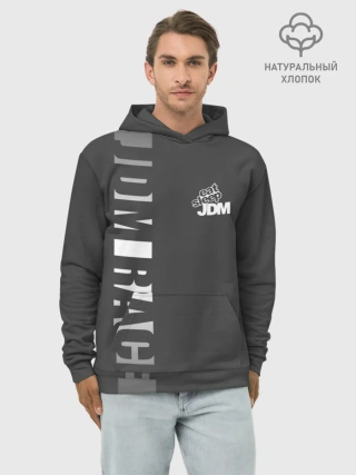 Худи мужской база хлопок / JDM SPORT