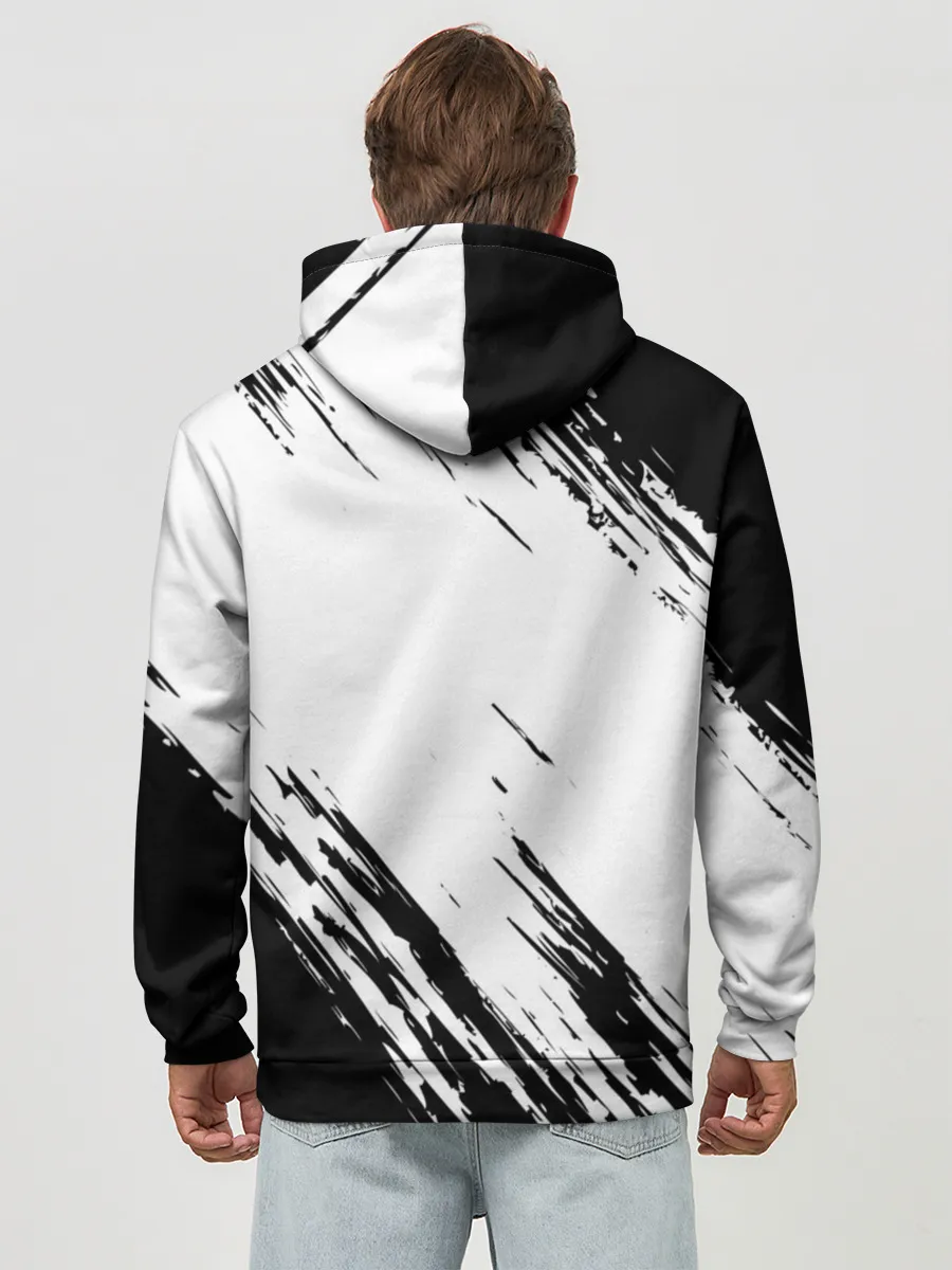 Худи мужской база хлопок / JUVENTUS SPORT